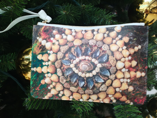 Mandala Seashells Handbag Third Eye