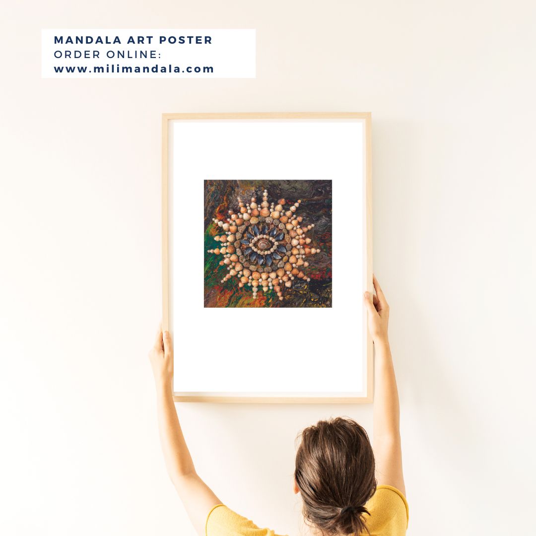 Mandala Wall Poster - Third Eye