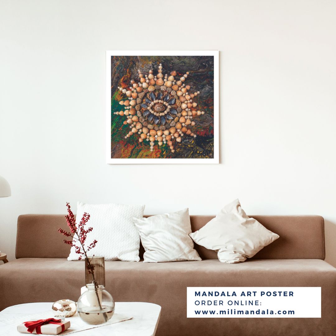 Mandala Wall Poster - Third Eye