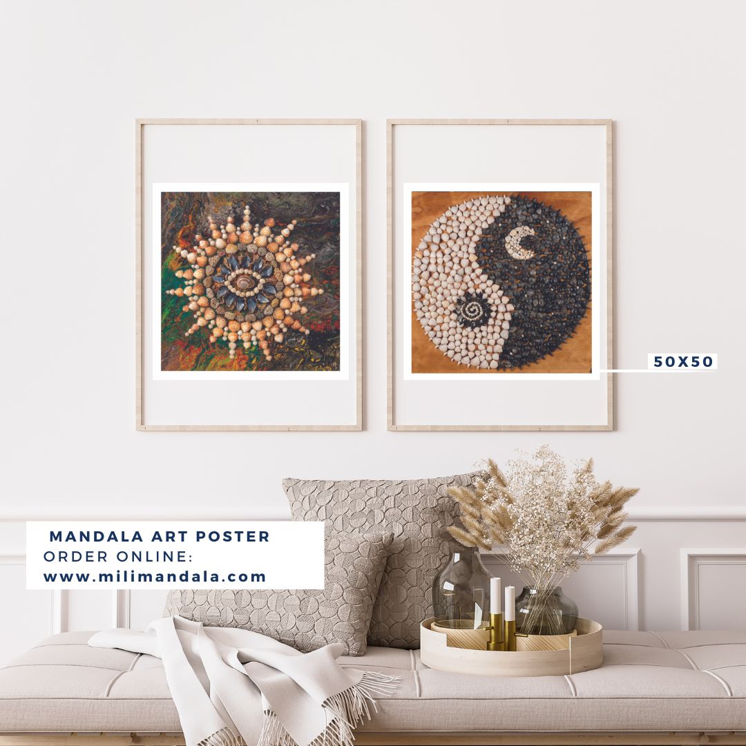 Mandala Wall Poster - Third Eye