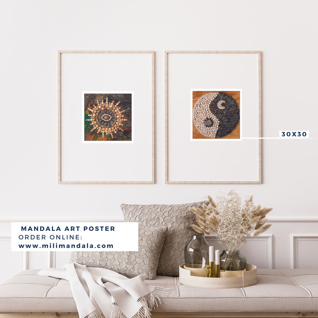 Mandala Wall Poster - Third Eye