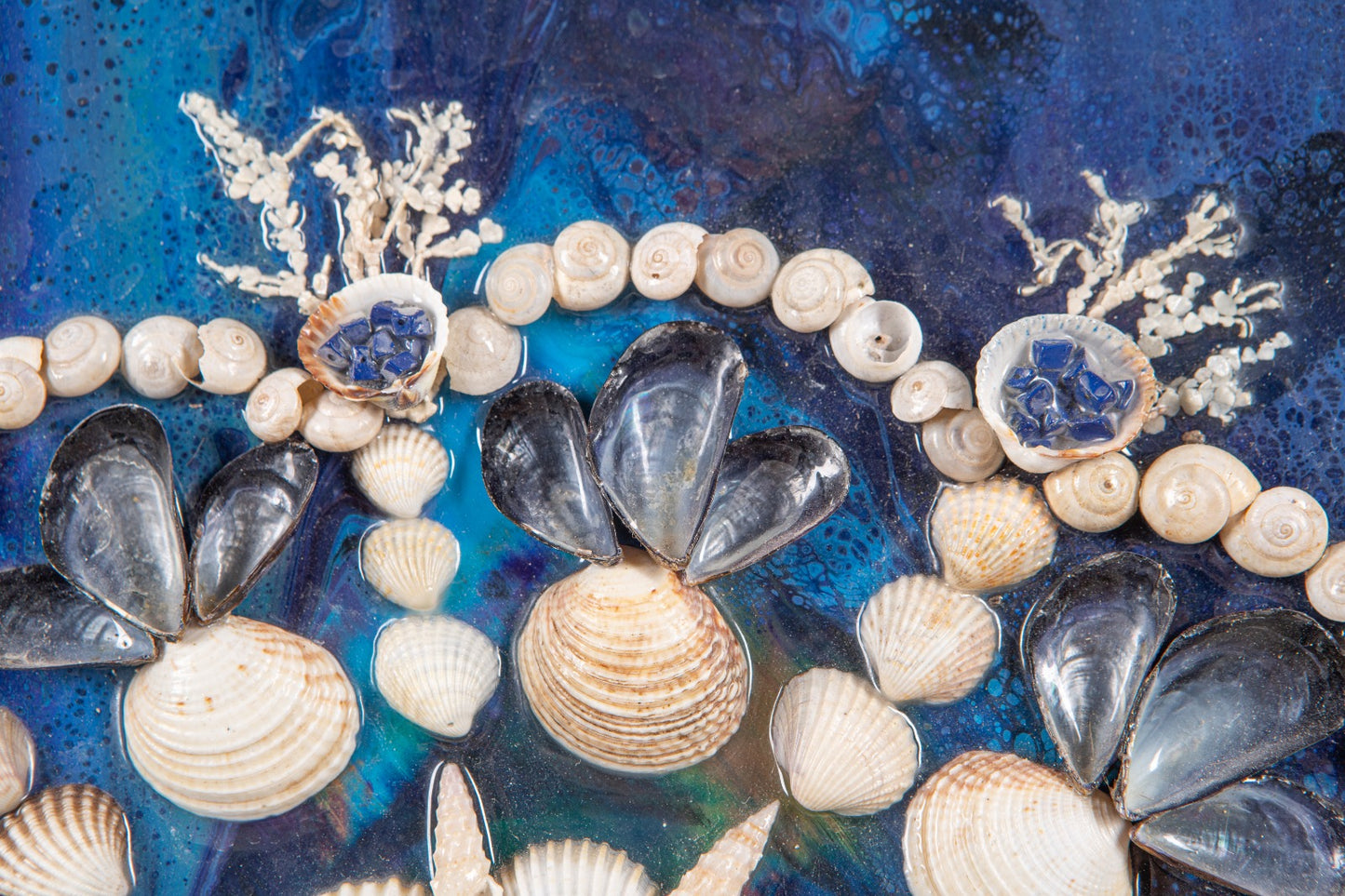 Mandala Seashells Handbag Estrella de Mar