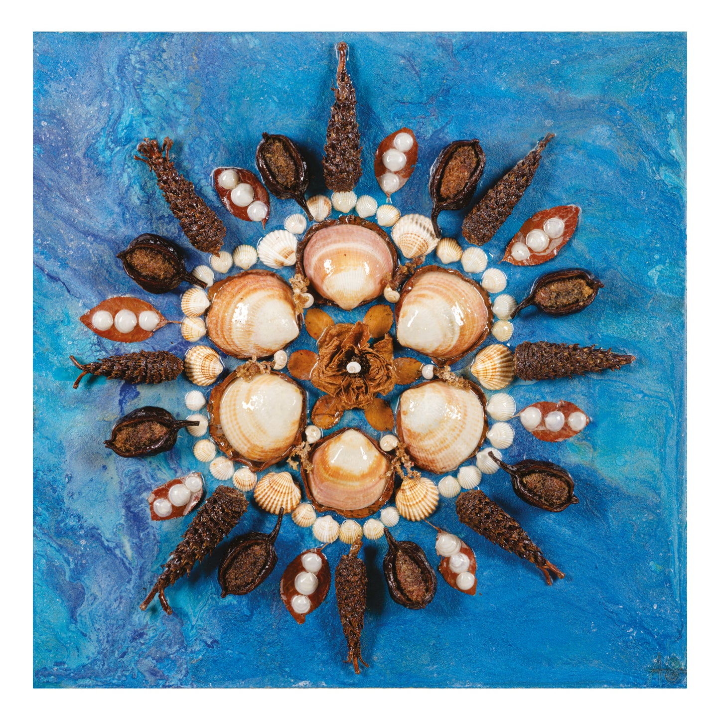 Mandala Wall Poster - Amante Superior