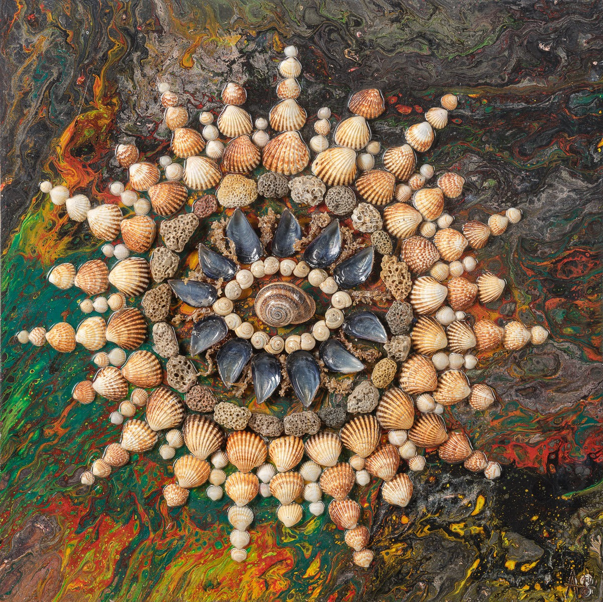 Bellas Artes - Mandala del Tercer Ojo
