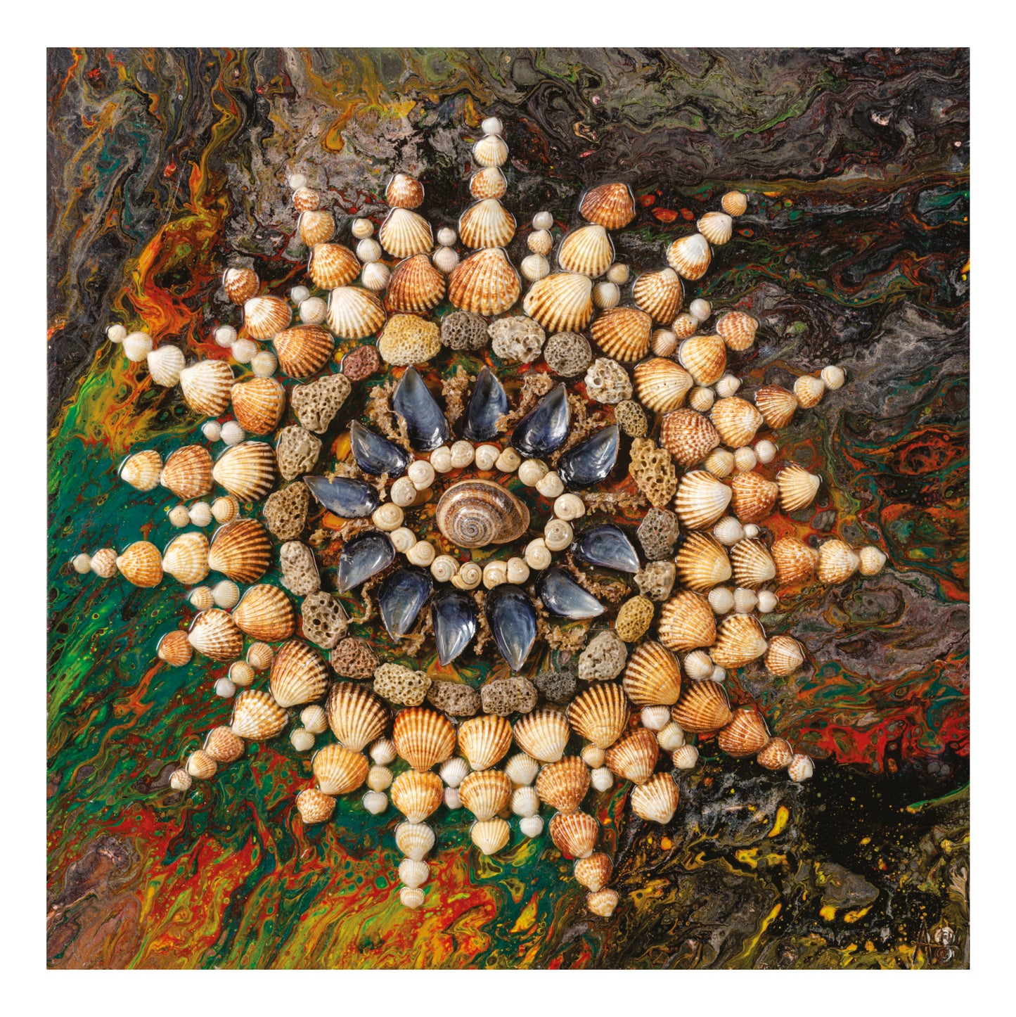 Mandala Wall Poster - Third Eye