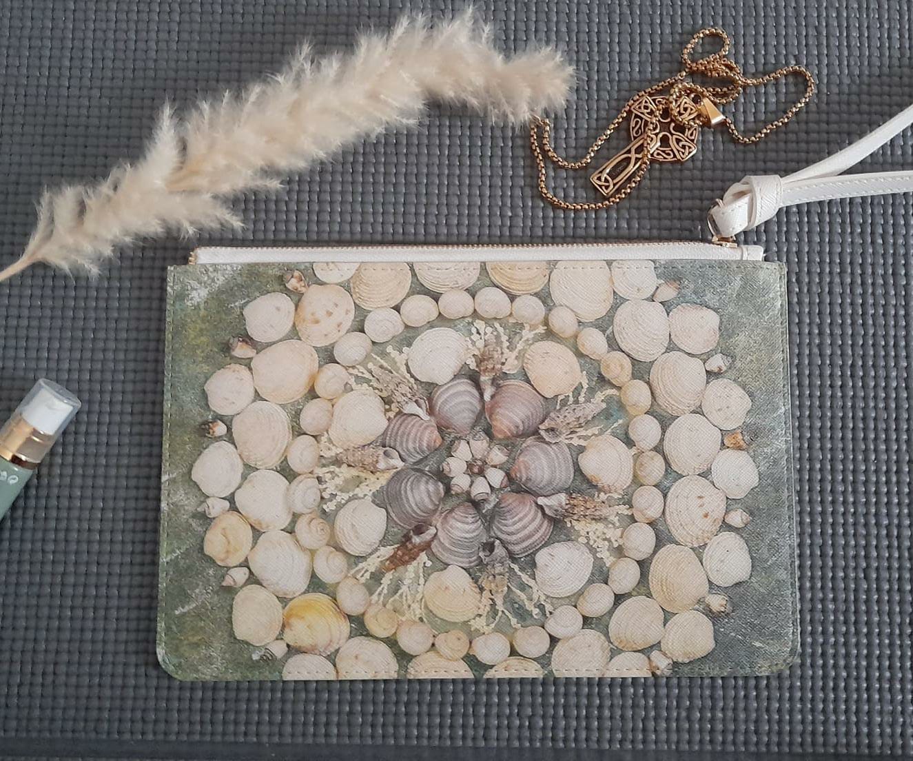 Bolso Mandala Conchas Marinas Gratitud