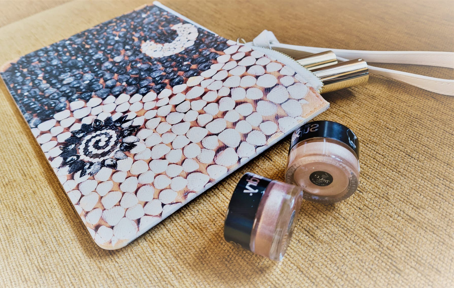 Mandala Seashells Handbag Yin & Yang