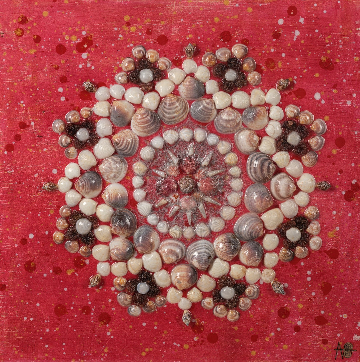 Bellas Artes - Mandala de la Pasión