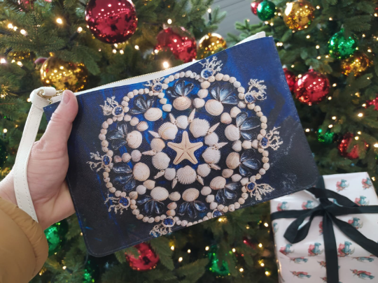 Mandala Seashells Handbag Estrella de Mar