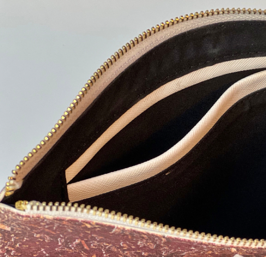 Bolso Mandala Conchas Marinas Gratitud