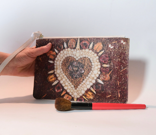 Mandala Seashells Handbag Infinite Love