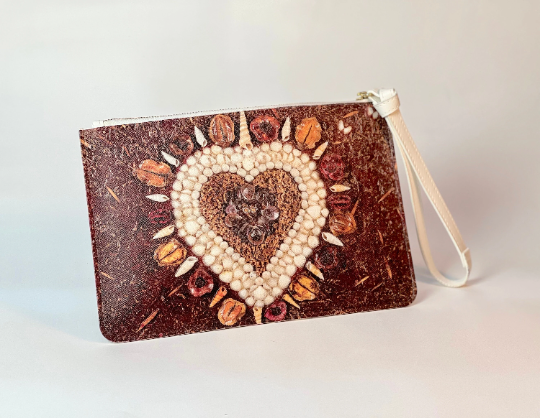 Mandala Seashells Handbag Infinite Love