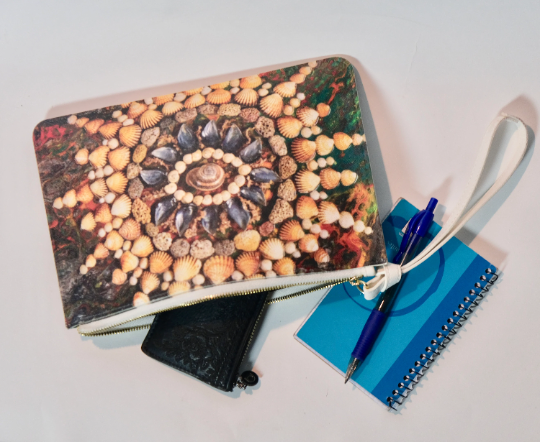 Mandala Seashells Handbag Third Eye