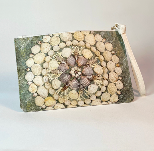 Bolso Mandala Conchas Marinas Gratitud