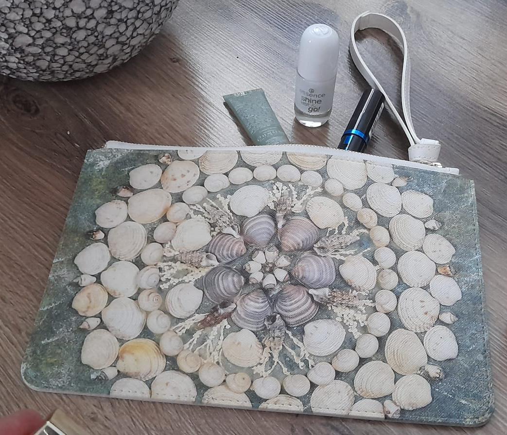 Bolso Mandala Conchas Marinas Gratitud