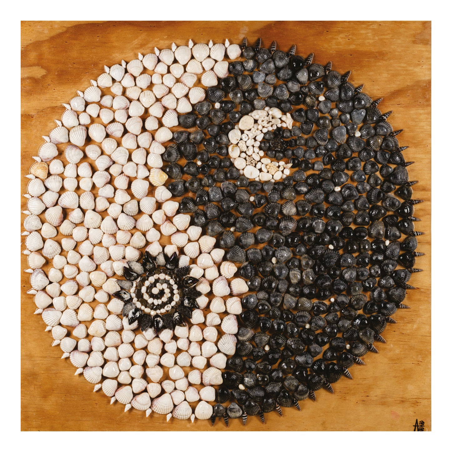 Mandala Wall Poster - Yin and Yang