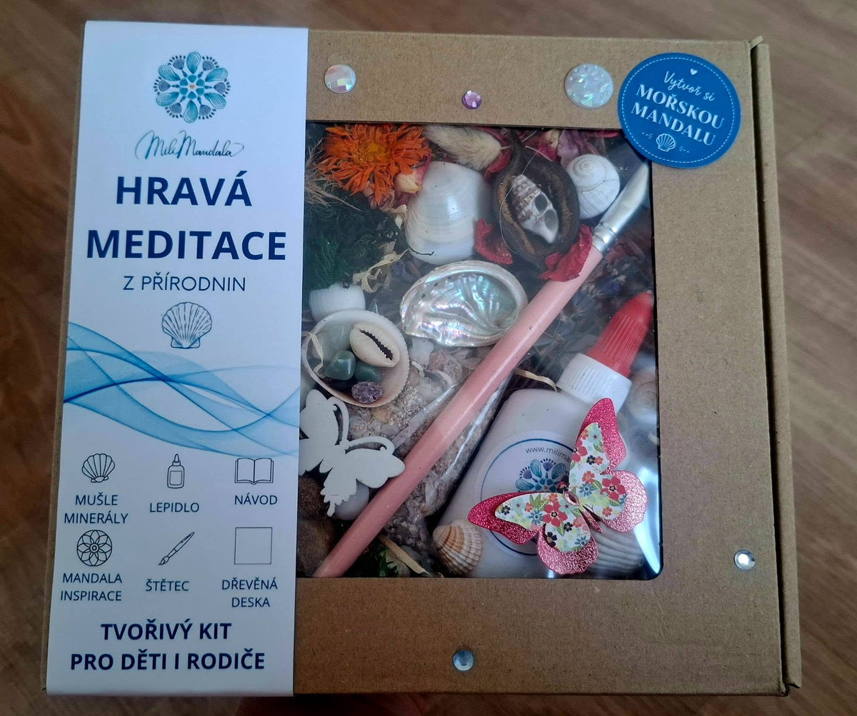 Kreativní set z mušlí
