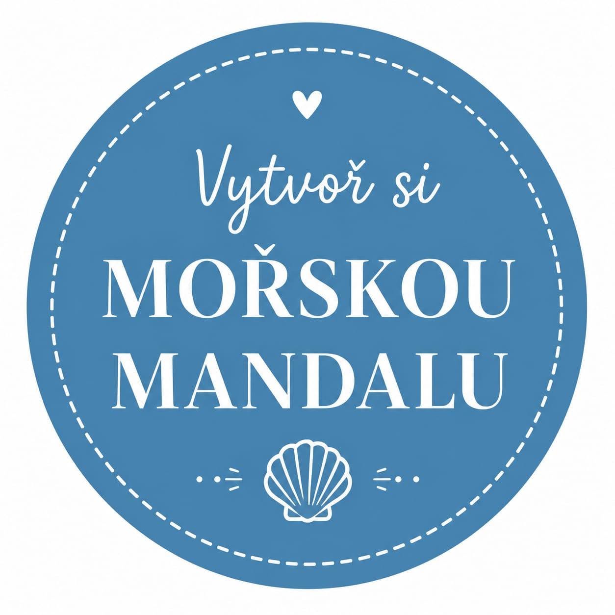 Kreativní set z mušlí