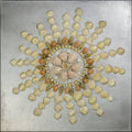 Golden Sun - Umělecký tisk na plátně