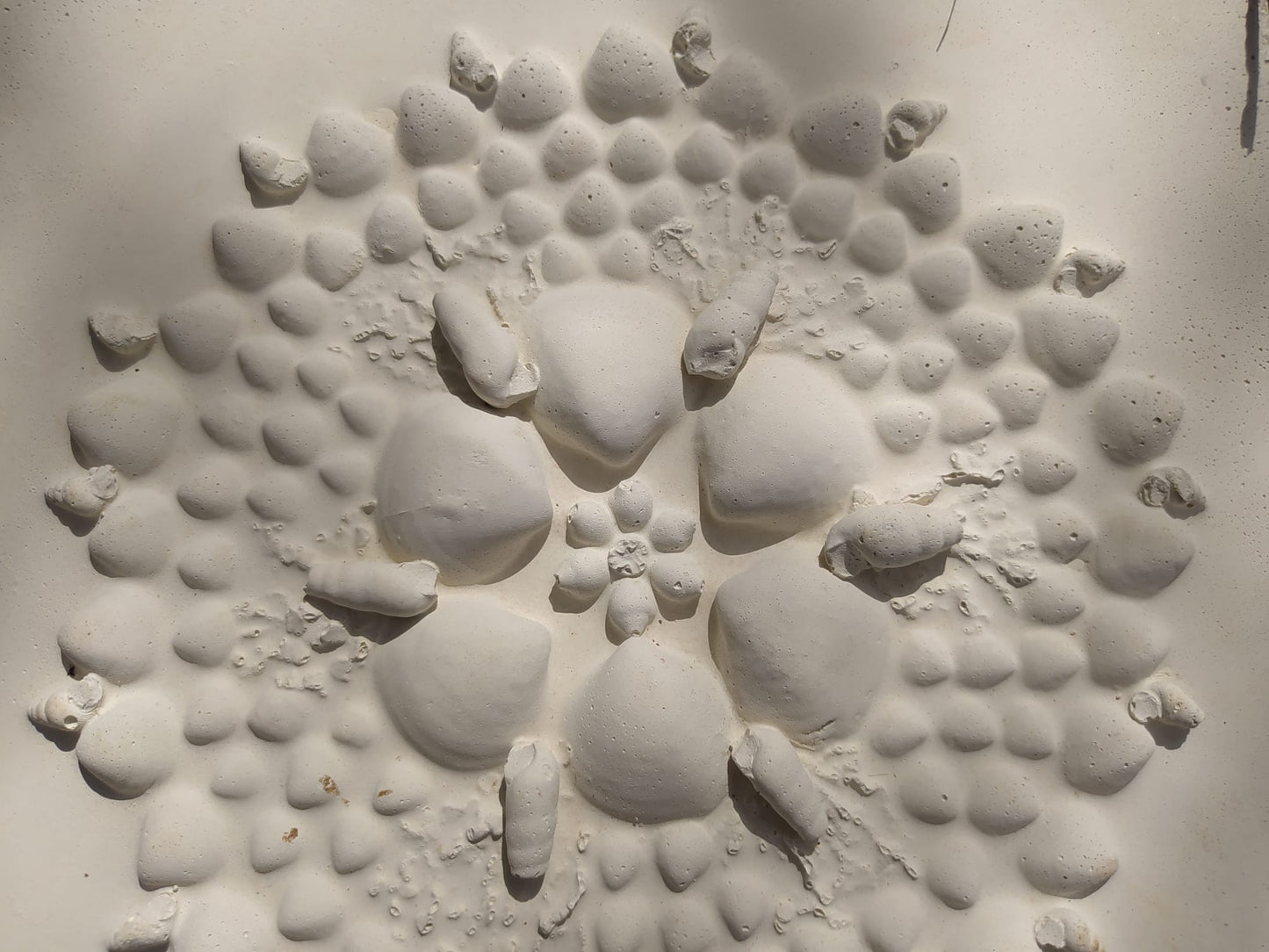 Reflexology mandala "a massage tile" Wisdom