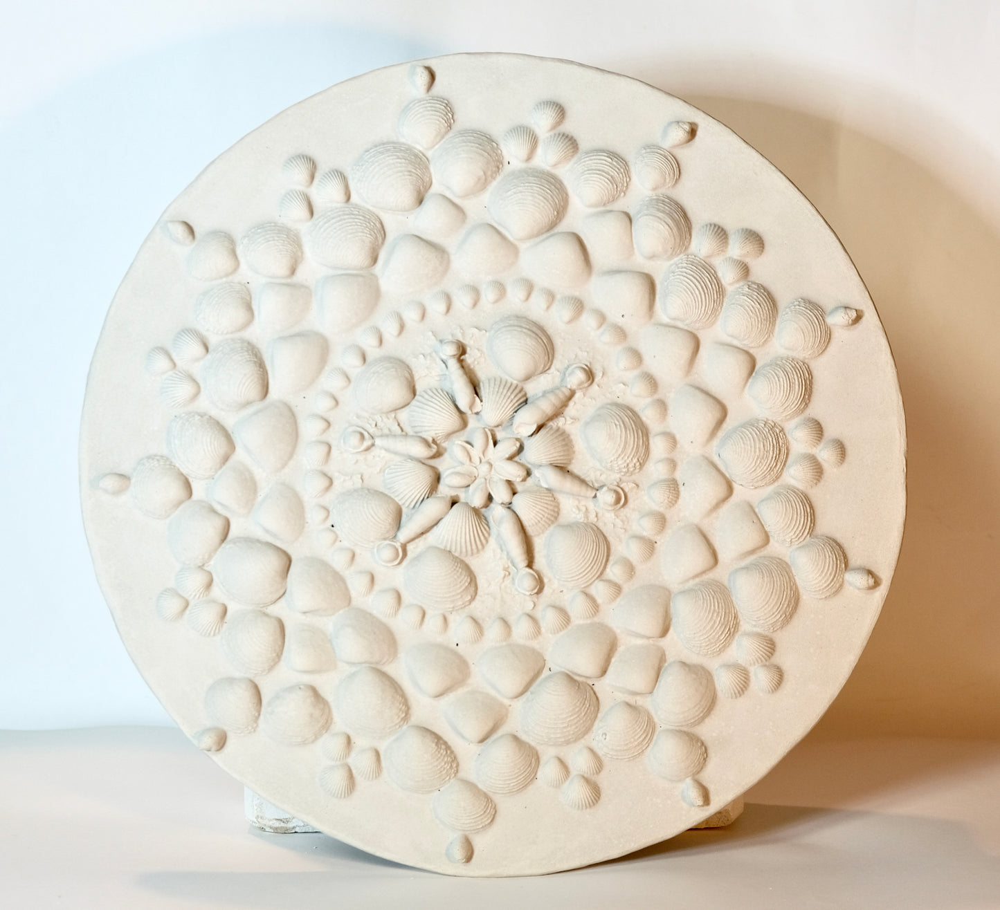 Reflexology Mandala "a massage tile" Perla de Mallorca, circle