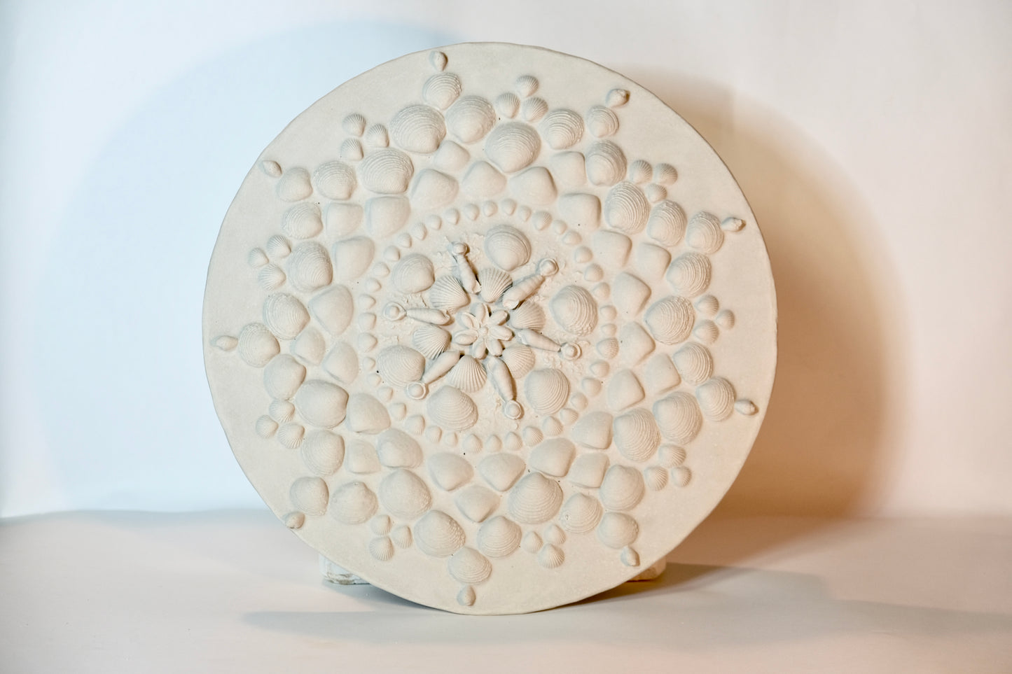 Reflexology Mandala "a massage tile" Perla de Mallorca, circle