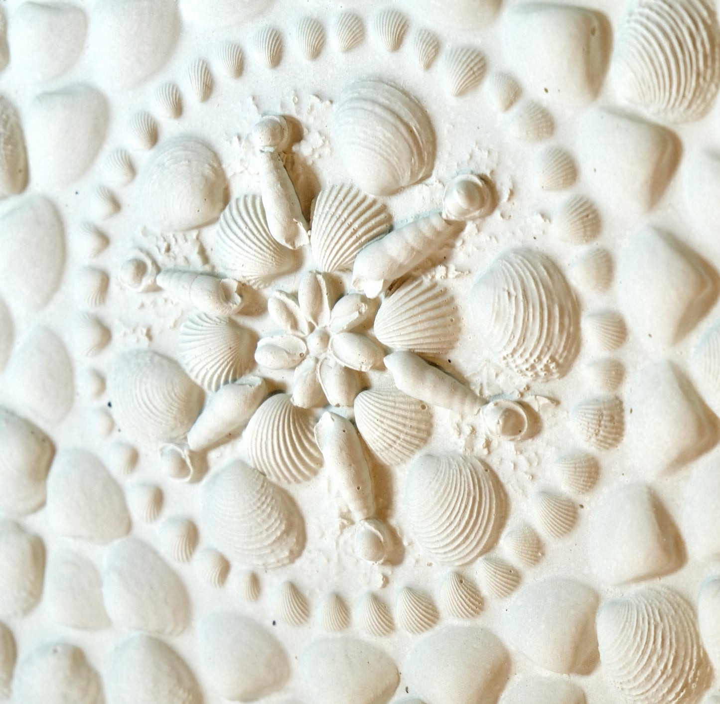 Reflexology Mandala "a massage tile" Perla de Mallorca, circle