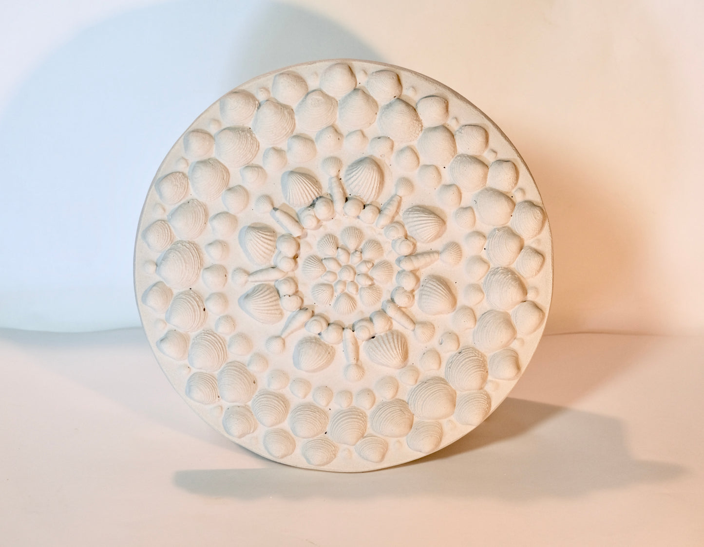 Reflexology mandala "a massage tile" Purification