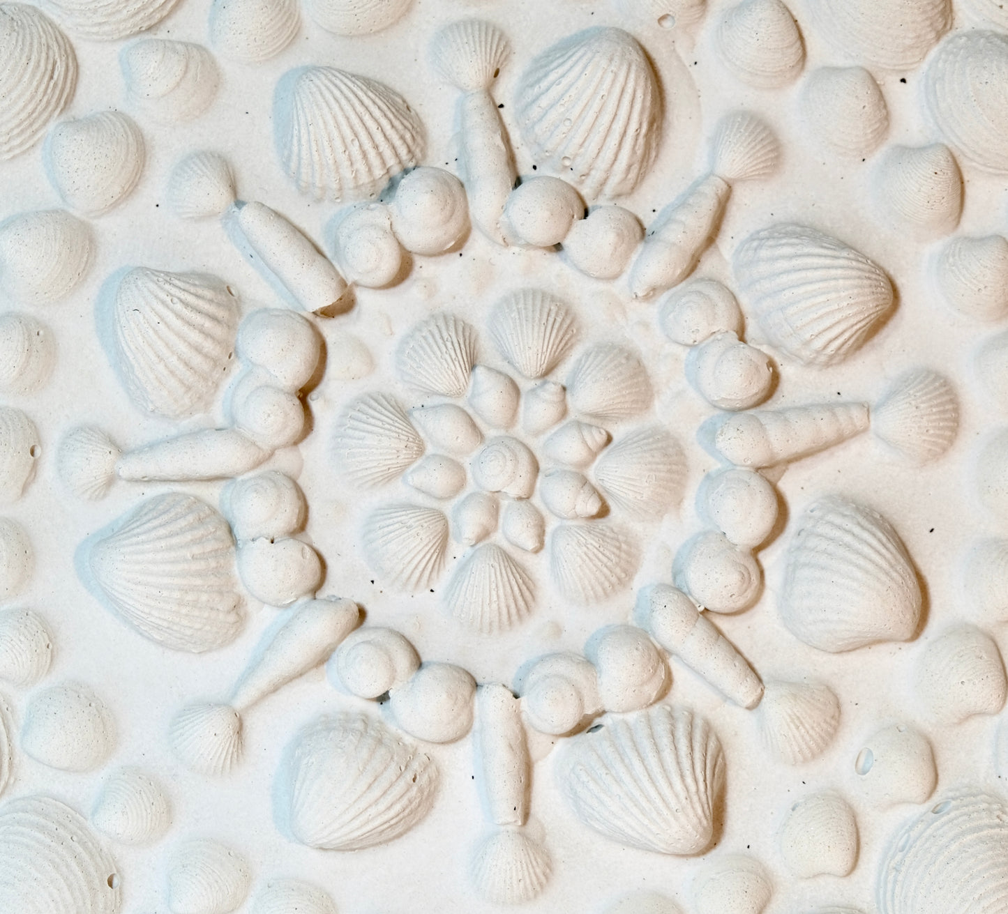 Reflexology mandala "a massage tile" Purification