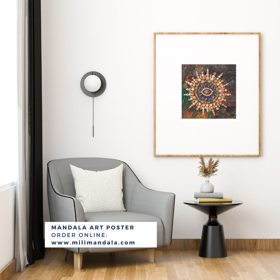Mandala Wall Poster - Third Eye