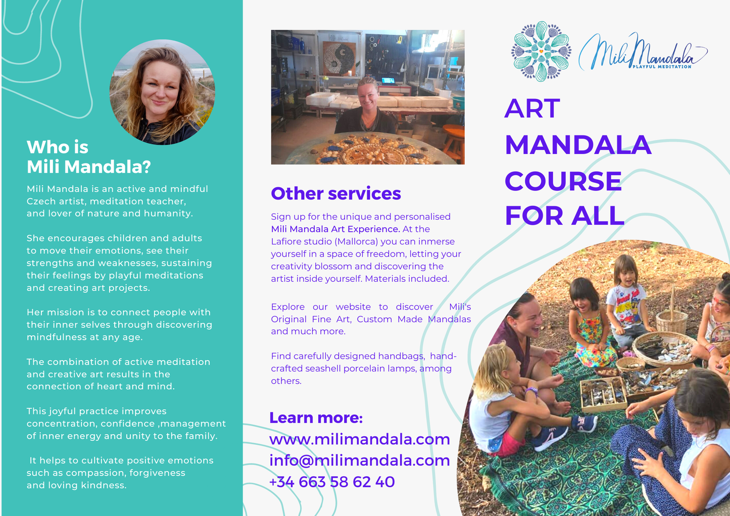 Mandala Art Course for all ( in groups)