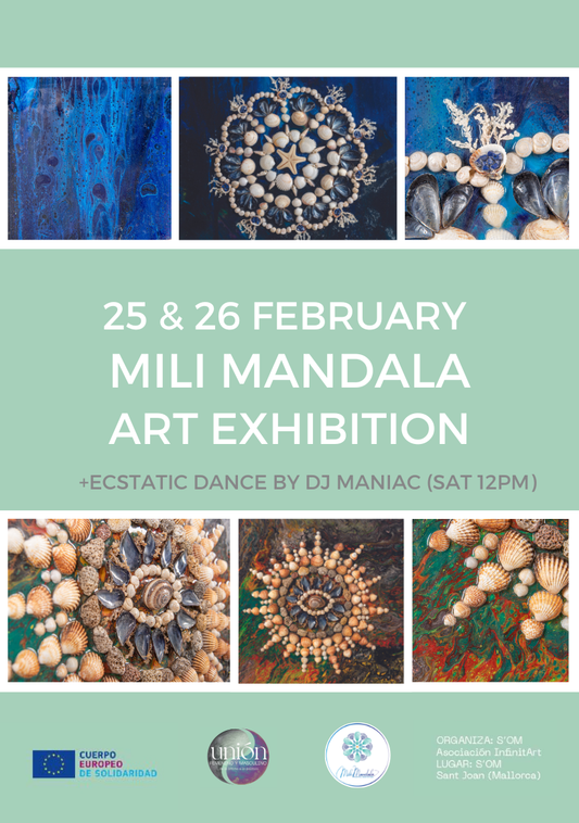 Exposición de Bellas Artes de Mili Mandala. 