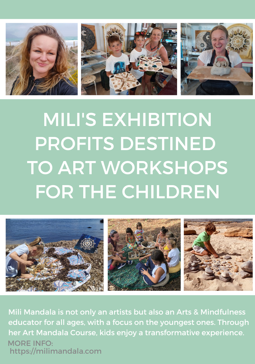 Mili Mandala’s Fine Art Exhibition.