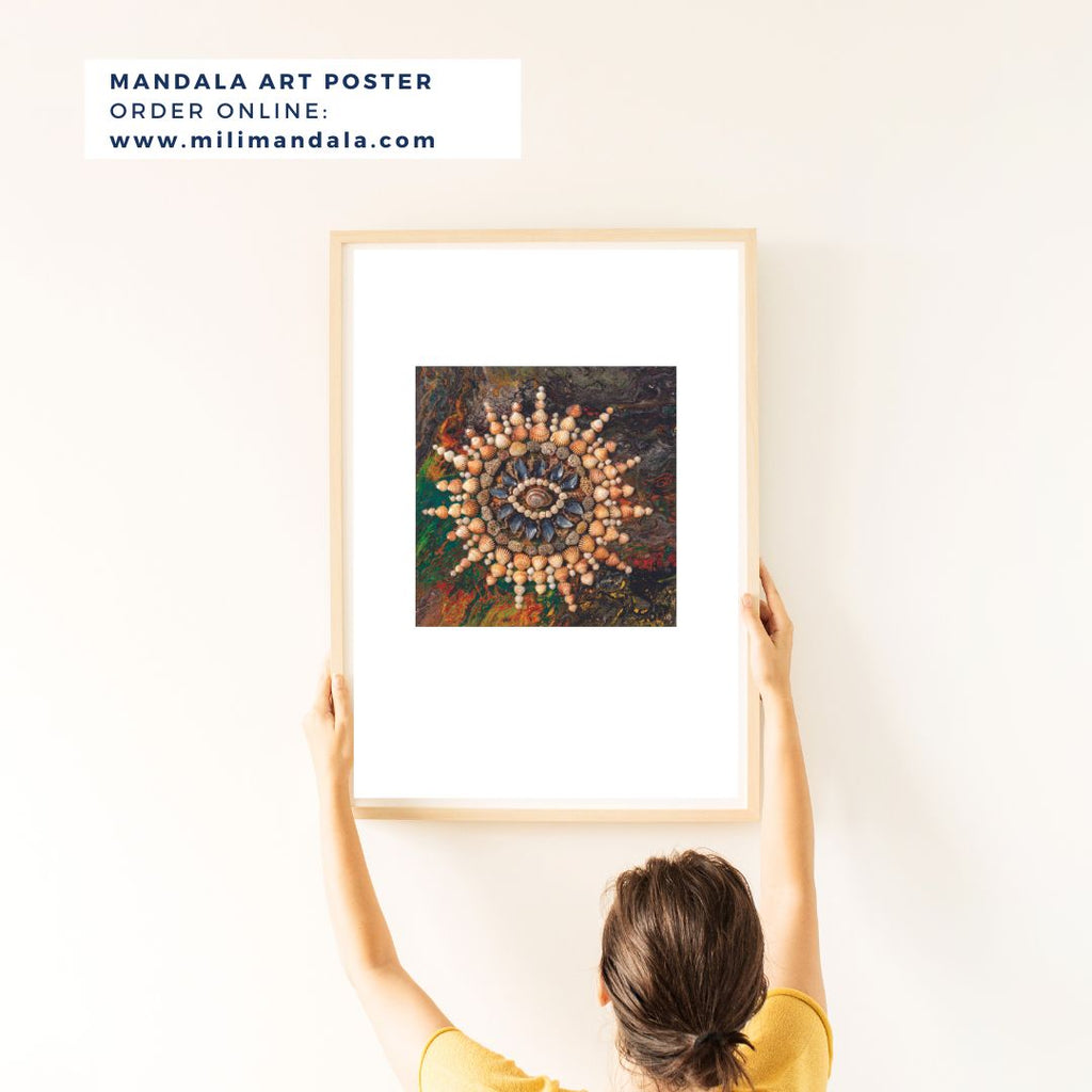 Mandala Wall Poster - Third Eye