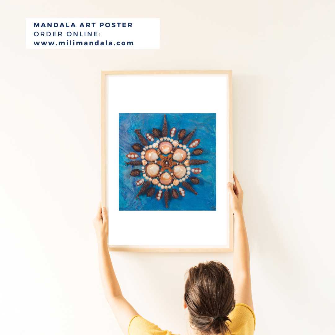 Mandala Wall Poster - Amante Superior