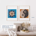 Mandala Wall Poster - Amante Superior
