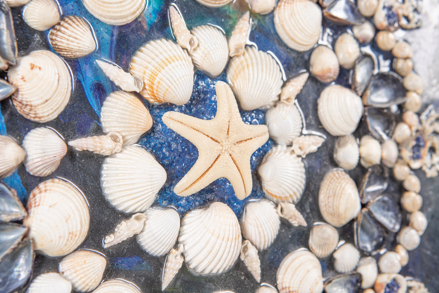Mandala Seashells Handbag Estrella de Mar