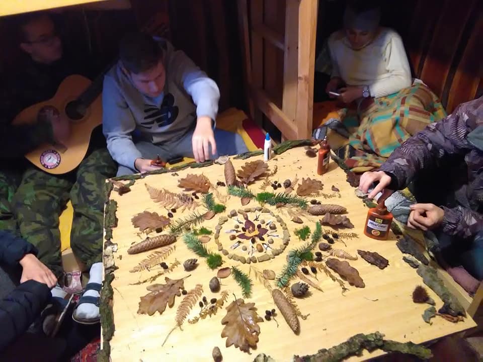 Mandala Art Course for all ( in groups)