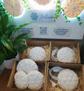 PACKAGE of 3 Handmade Seashells Mood Lights