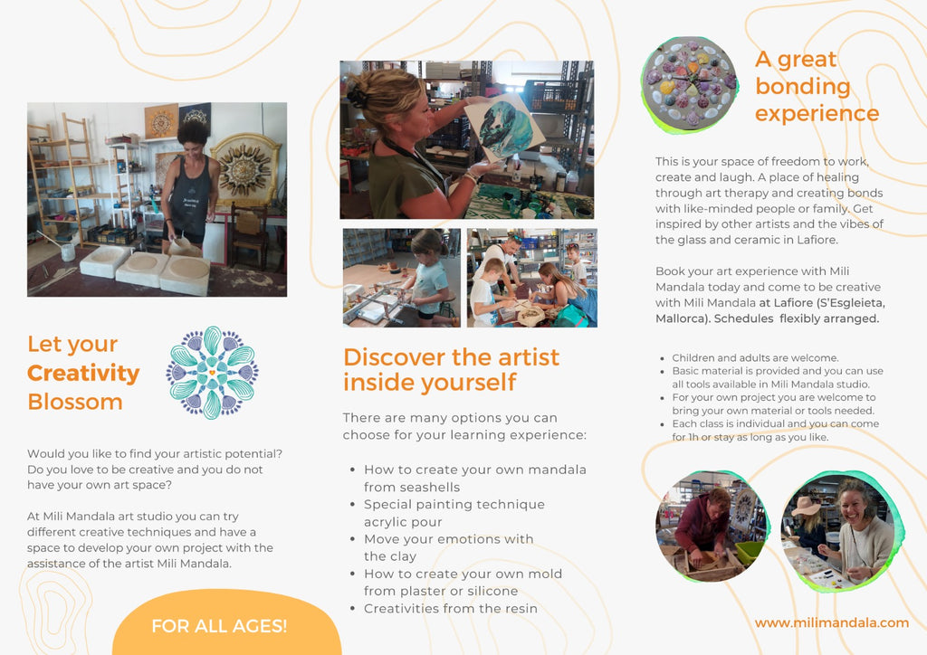 Art experience with Mili Mandala