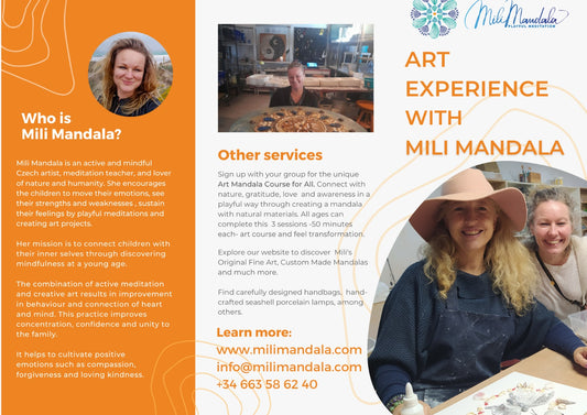 Art experience with Mili Mandala