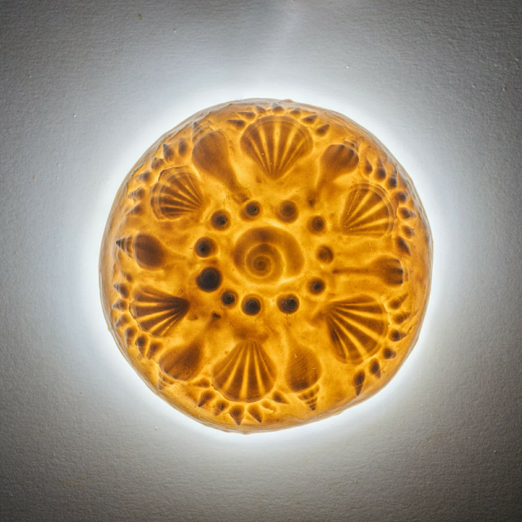 Handmade Seashells Mood Light - Chiara