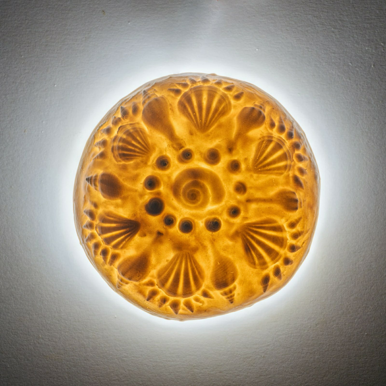Handmade Seashells Mood Light - Chiara