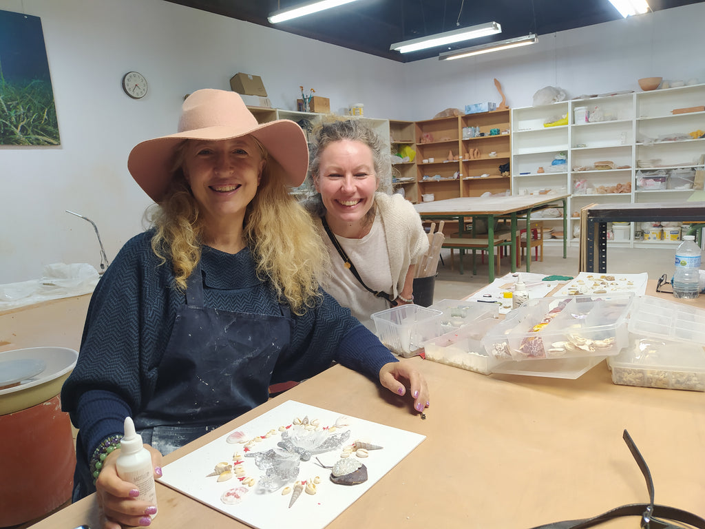 Art experience with Mili Mandala