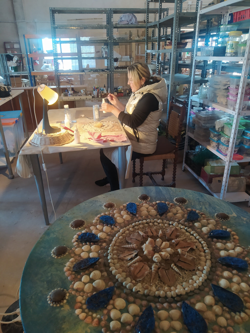 Art experience with Mili Mandala