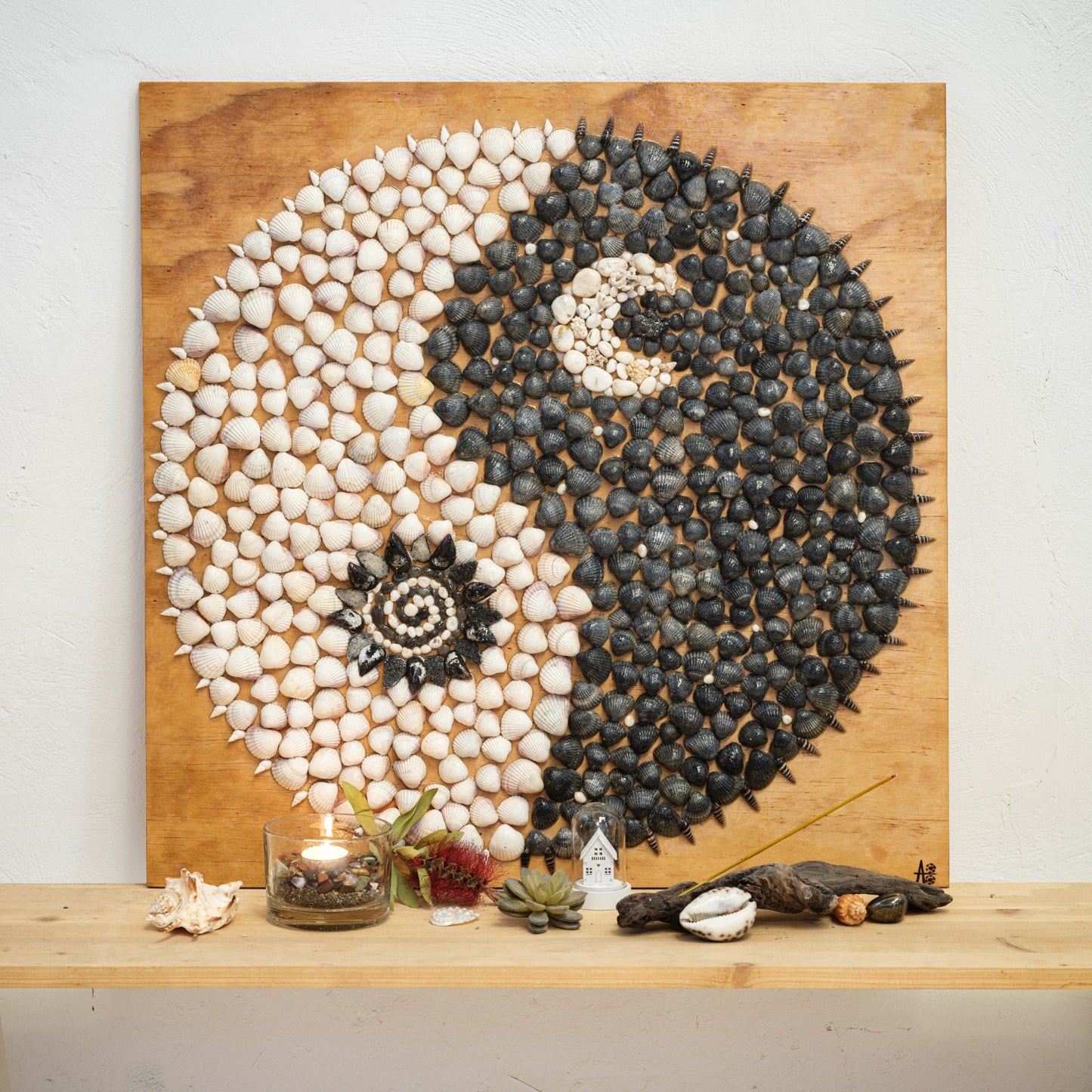 Fine Art - Yin Yang  Mandala