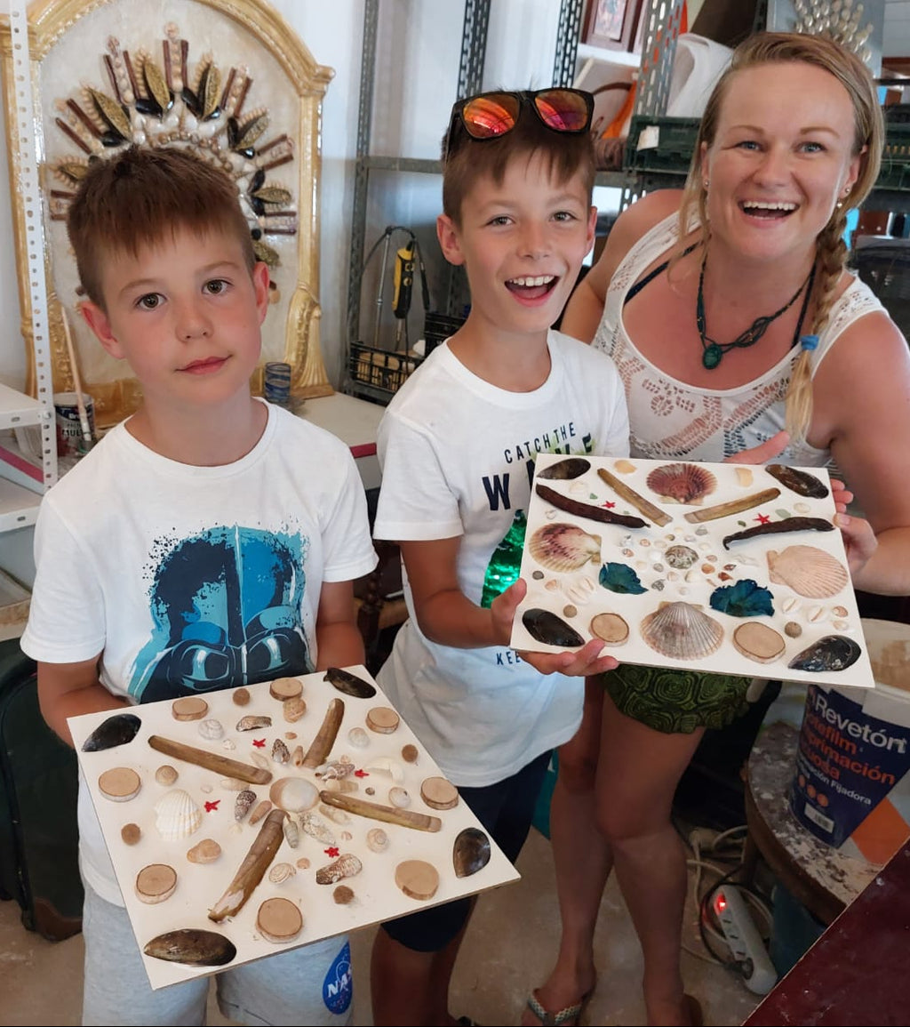 Art experience with Mili Mandala
