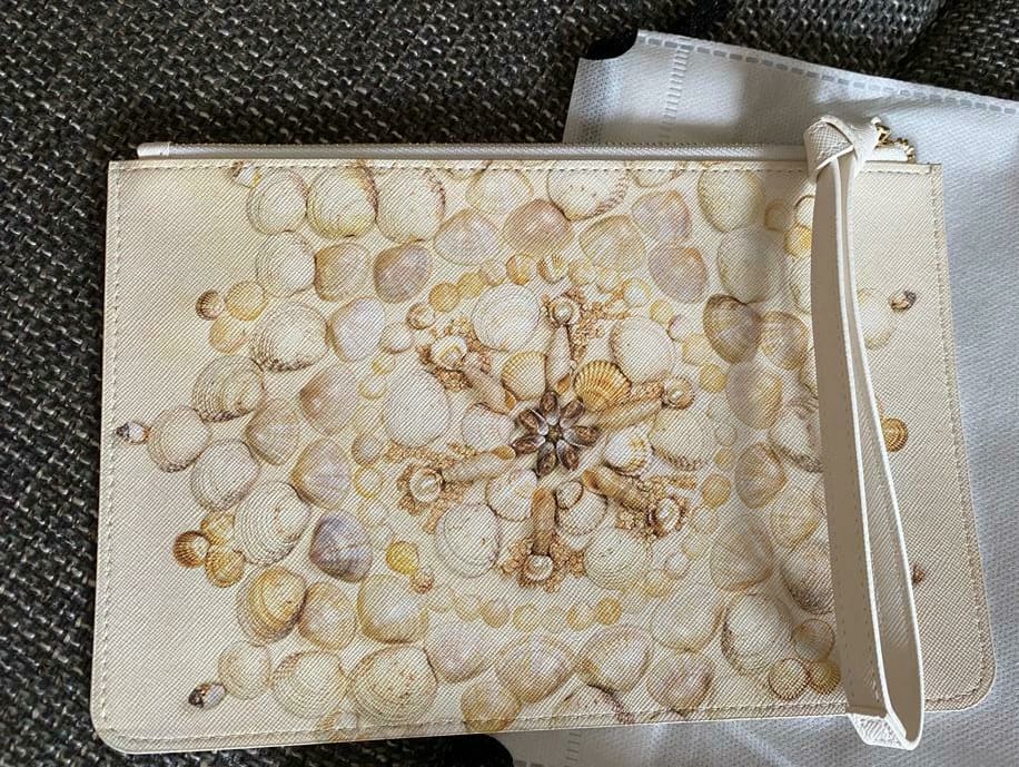 Mandala Seashells Handbag Perla de Mallorca