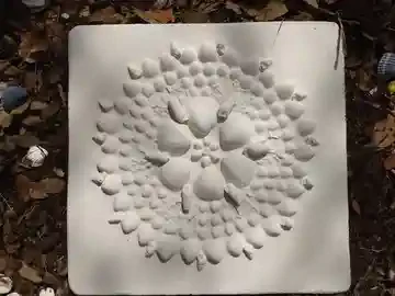 Reflexology mandala "a massage tile" Wisdom