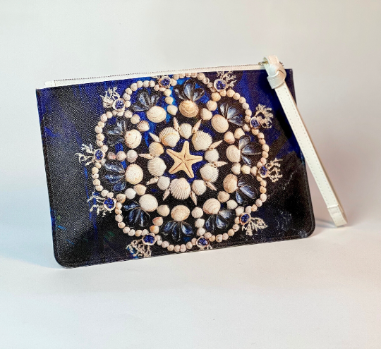 Mandala Seashells Handbag Estrella de Mar